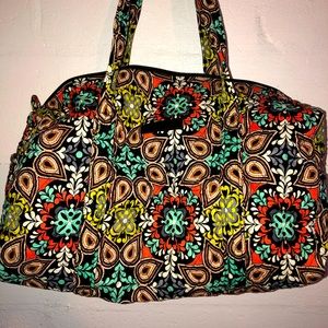 Vera Bradley medium duffle bag